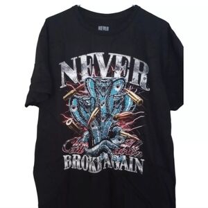 NEW Never‎ Broke Again Cobra T-Shirt